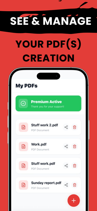 convert image to pdf: Tooly Screenshot 3 of 5