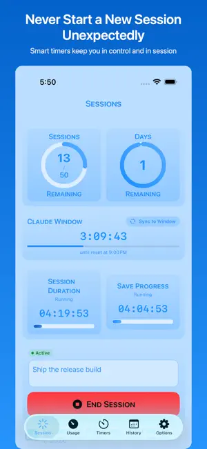 Claude Counter screenshot 4