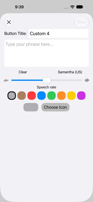 Talk For Me - Text to Speech screenshot 6 of 10