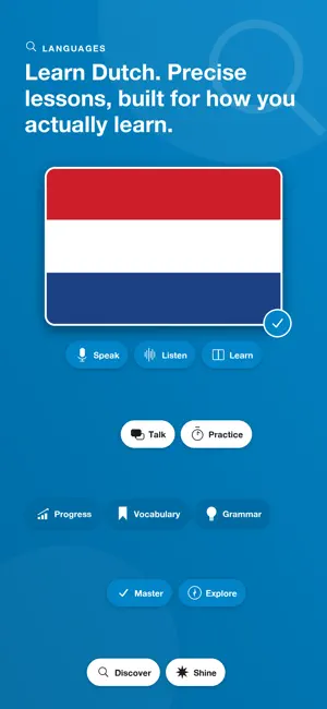 Learn Dutch - ClearLingo screenshot 1