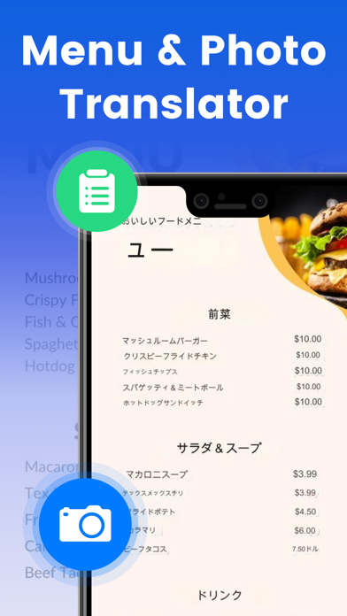 AI Translator:Voice&Text&Photo Screenshot