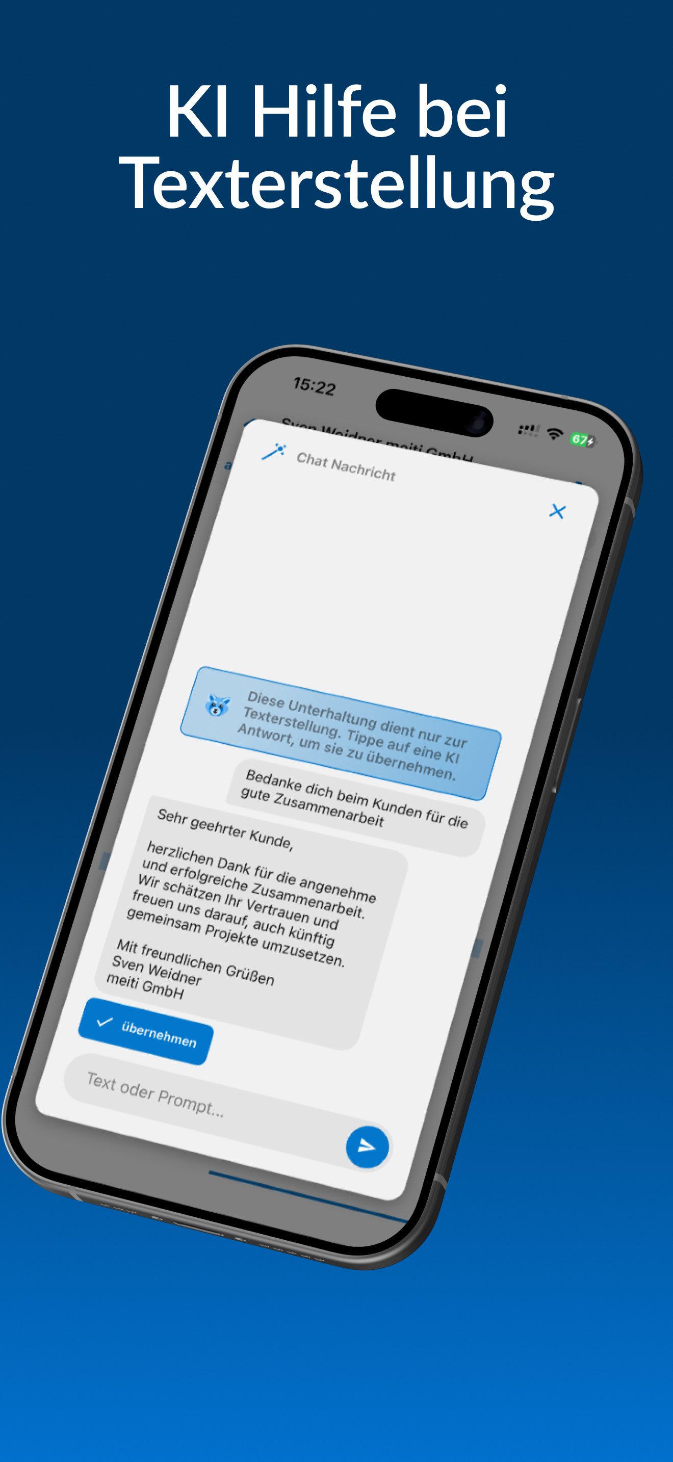 meiti - Telefon & WhatsApp KI