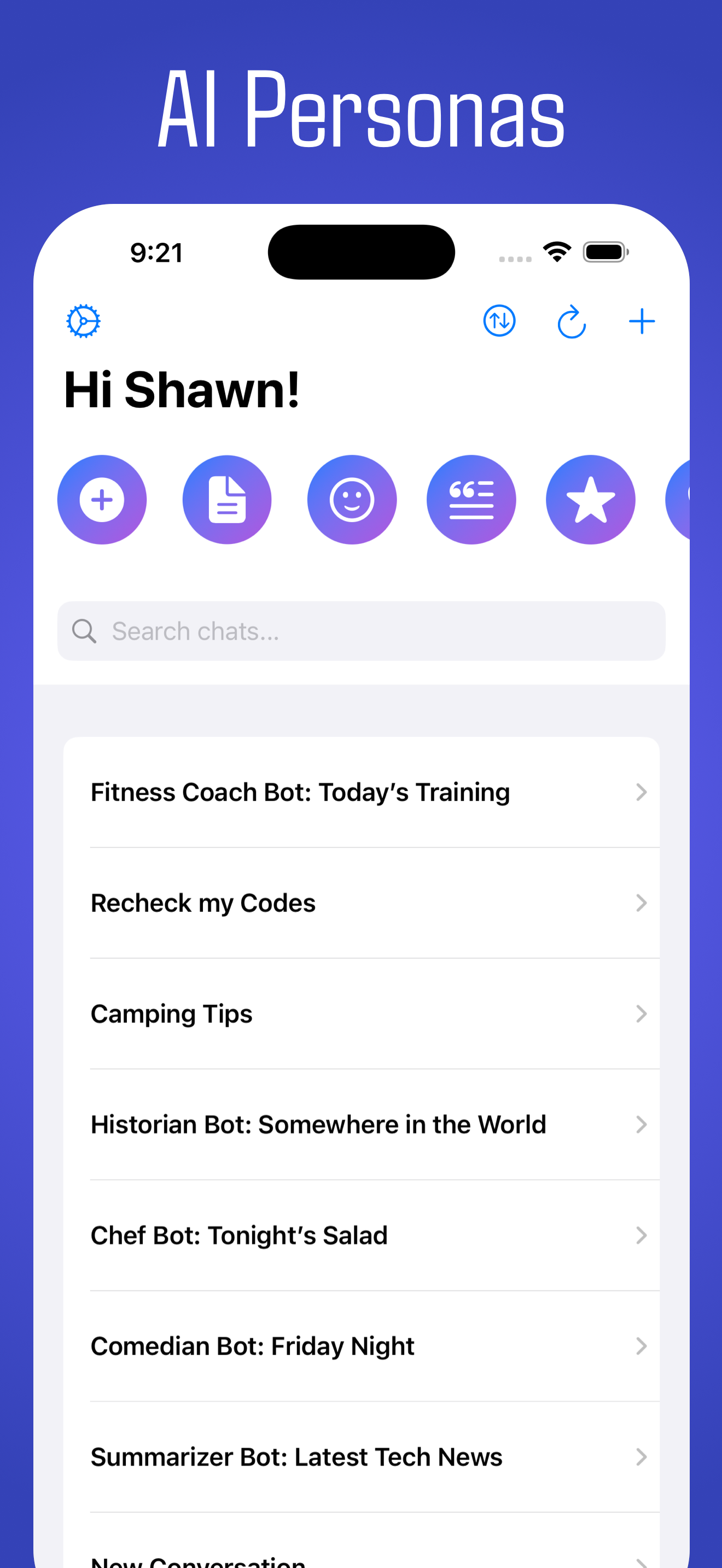 Chayi: AI Offline Chatbot