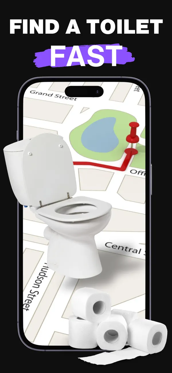 Screenshot #1 pour Toilet Finder: Global
