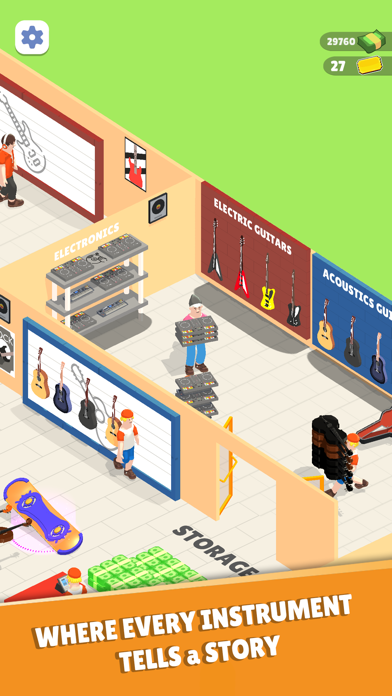 My Music Shop 3D Screenshot