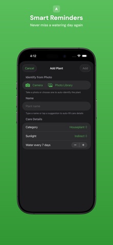 Arbor: Intelligent Plant Care screenshot