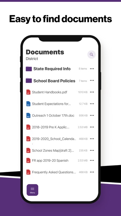 Elkins School District AR Screenshot