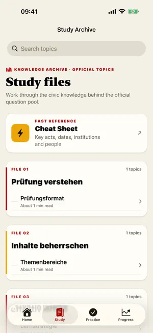 DE Ready: Leben in Deutschland screenshot 2