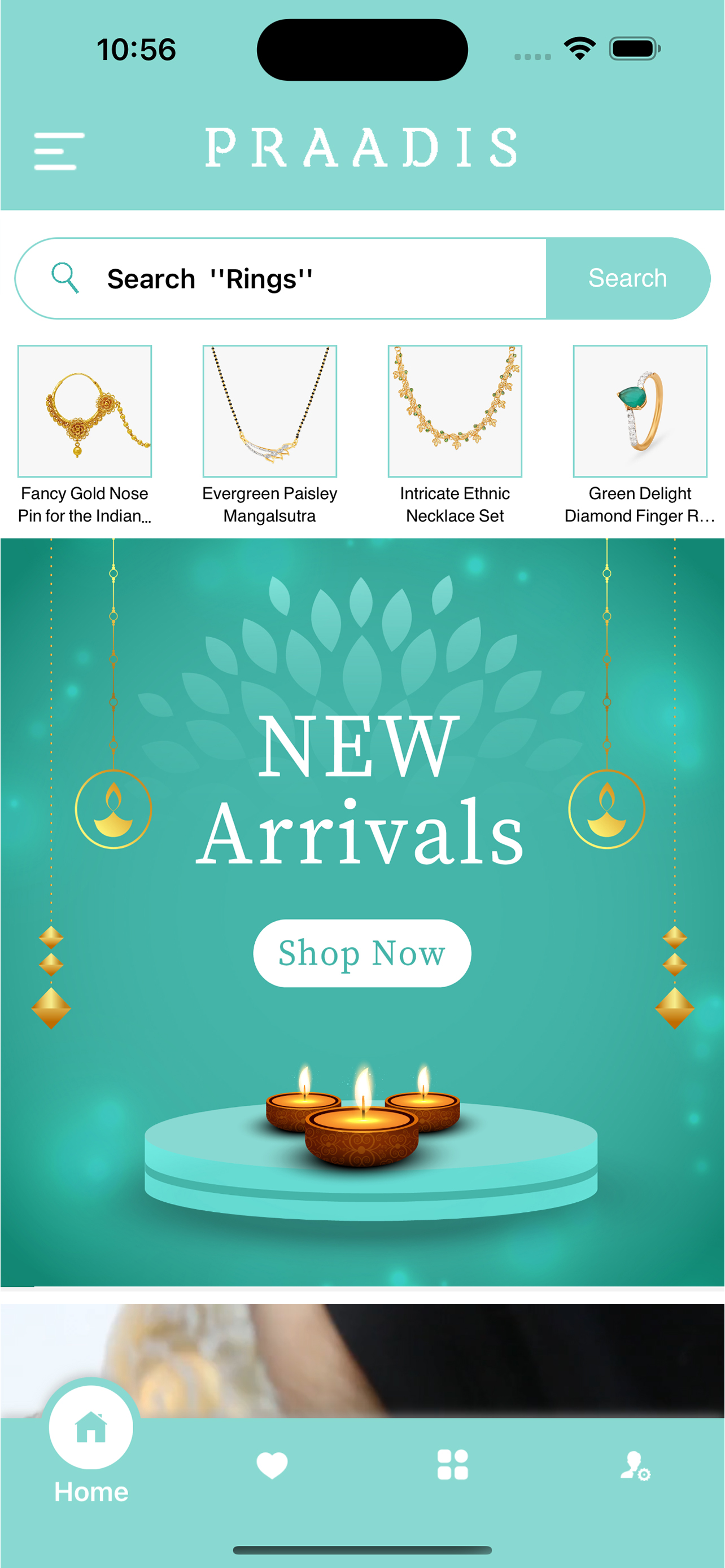 Praadis Jewellery India