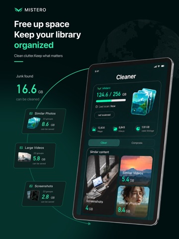 Mistero VPN: Privacy & Proxy iPad screenshot 4