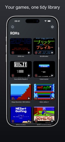 Retro Emulator: 4 Buttons Screenshot 3 of 5