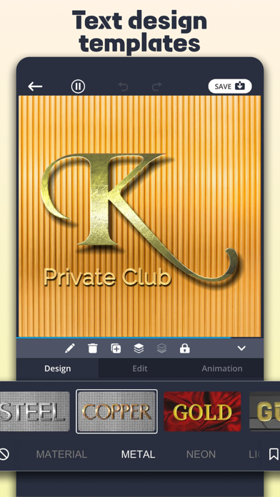Tenada AI Photo Graphic Design iPhone screenshot 2 - Graphics & Design app