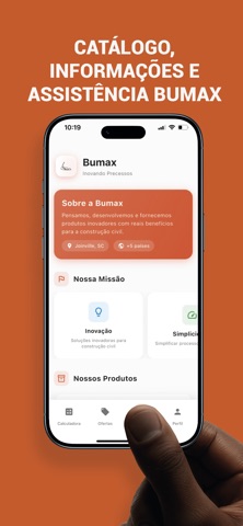 Bumax iPhone screenshot