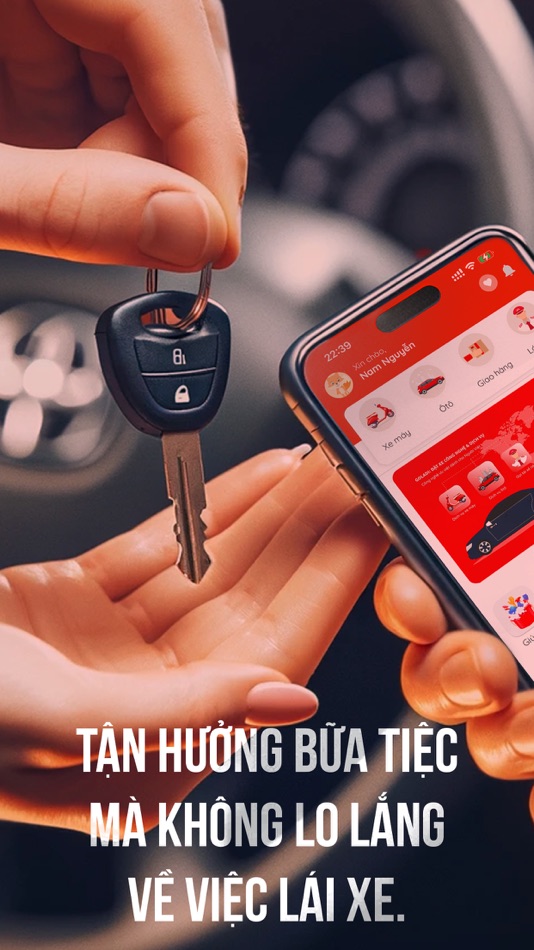 #8. Goladi: Đặt xe & Dịch vụ (iOS) Podle: Duy Bui