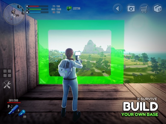 Screenshot #5 pour X Survive: Jeu en Monde Ouvert