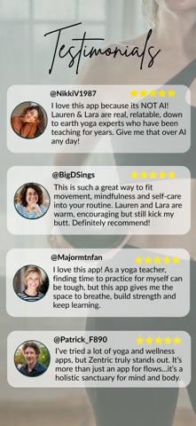 Zentric Yoga screenshot