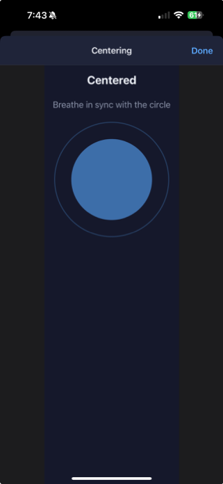 Stoic Mood App Screenshot 6 of 6