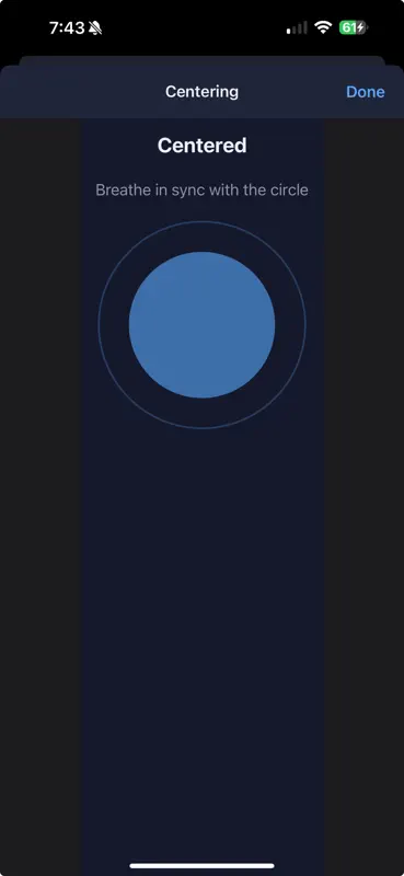 Stoic Mood App screenshot 6 of 6