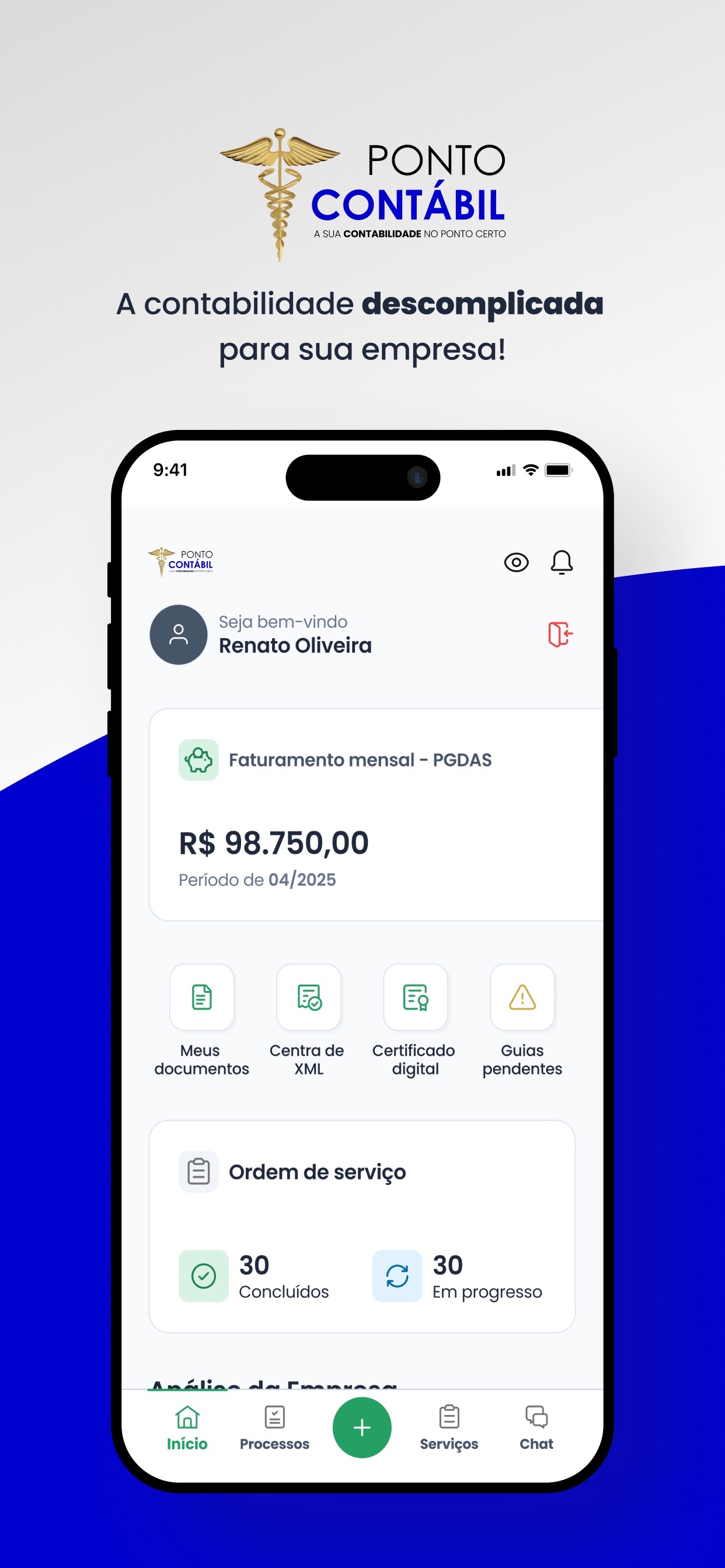 Screenshot 1 of PONTO CONTÁBIL