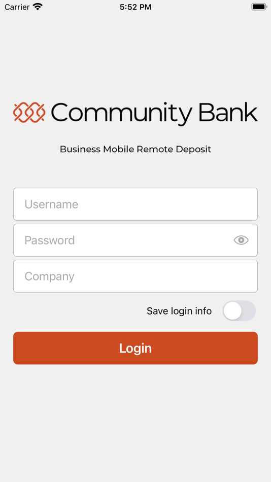 #1. CBNA Business mRDC (iOS) 由: Community Bank NA