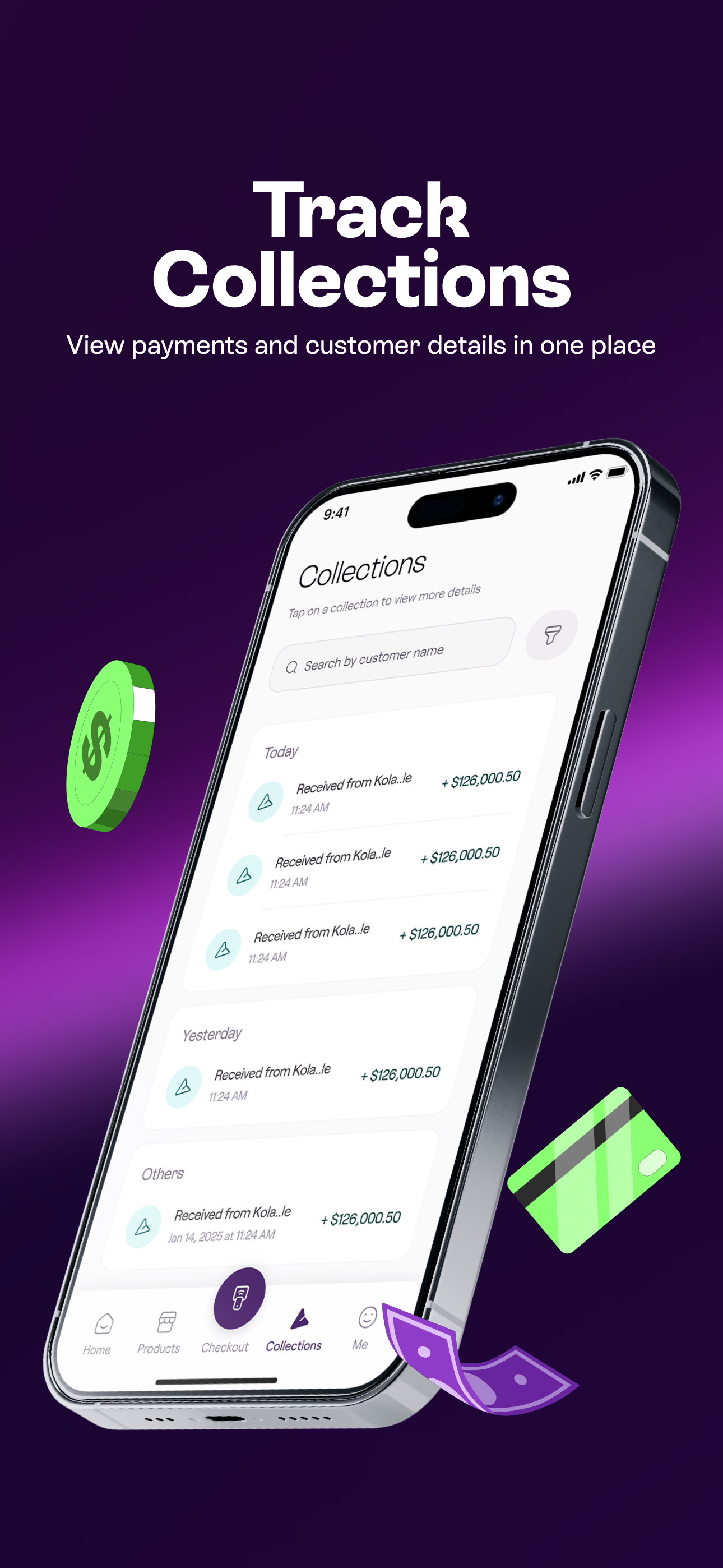 Payaza M-POS screenshot 4