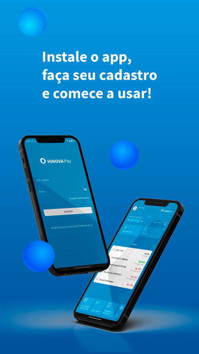 Hinova Pay+ Screenshot