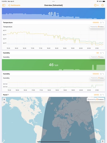 GrafLens iPad screenshot 1