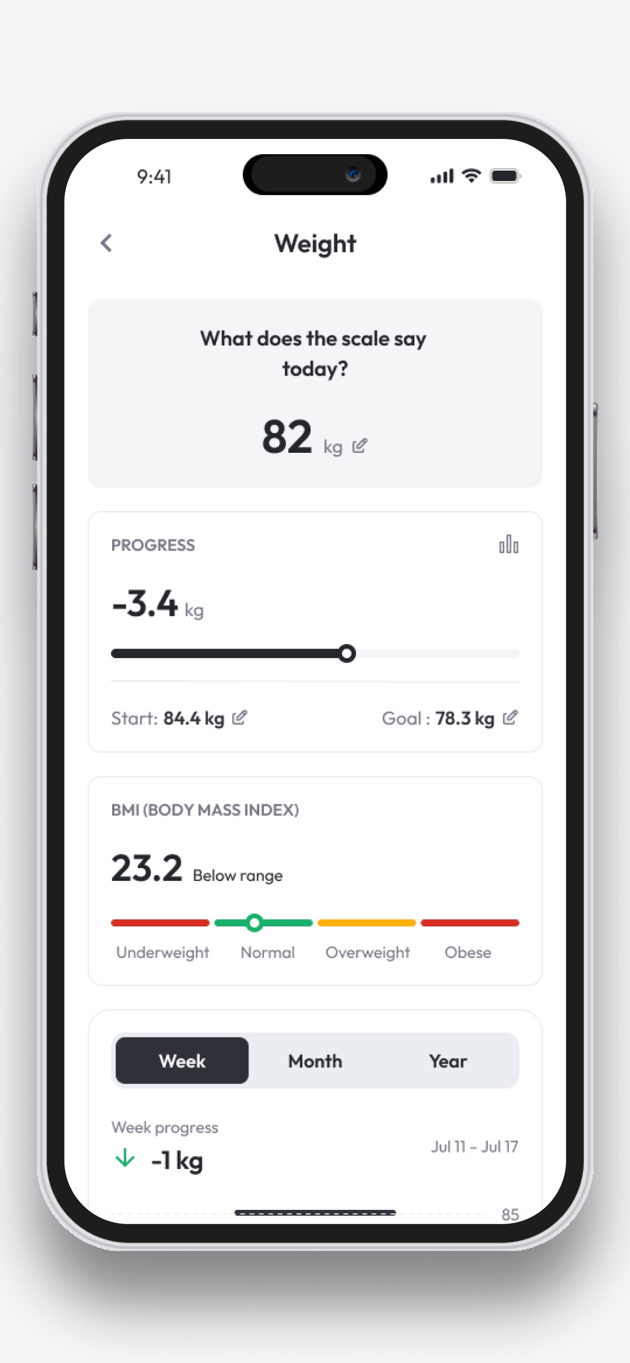 Screenshot 9 of Fitday: Workout & Fitness