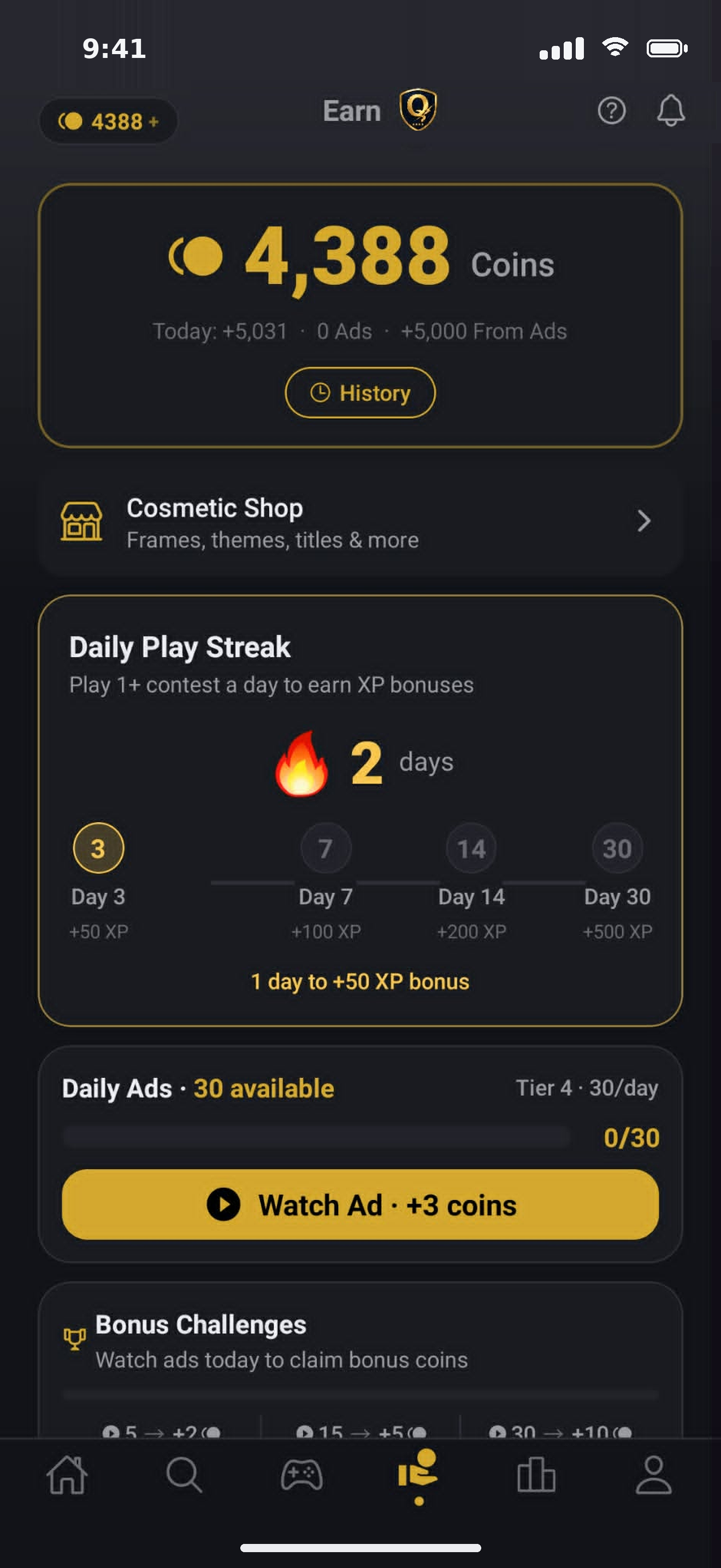 Qazaro: Trivia Quiz Battles screenshot 5
