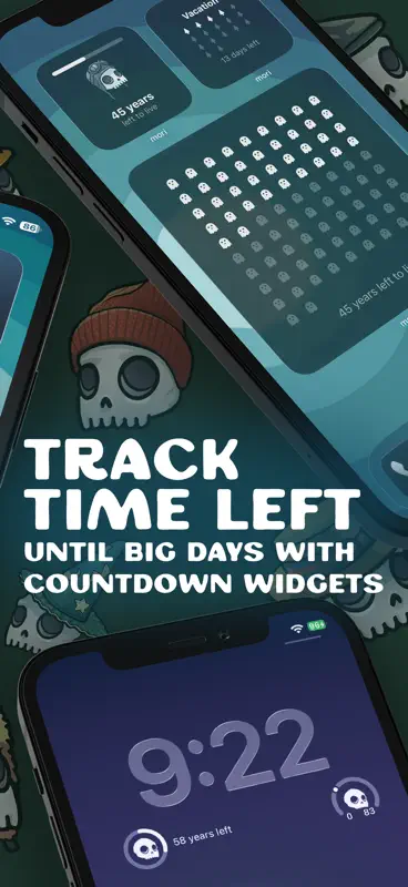 mori: memento mori countdowns screenshot 2 of 7