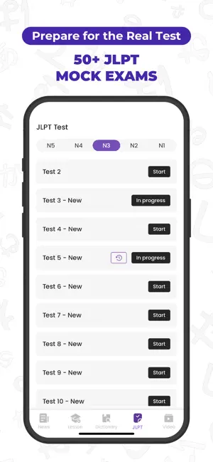 Todaii: Learn Japanese N5-N1 screenshot 4