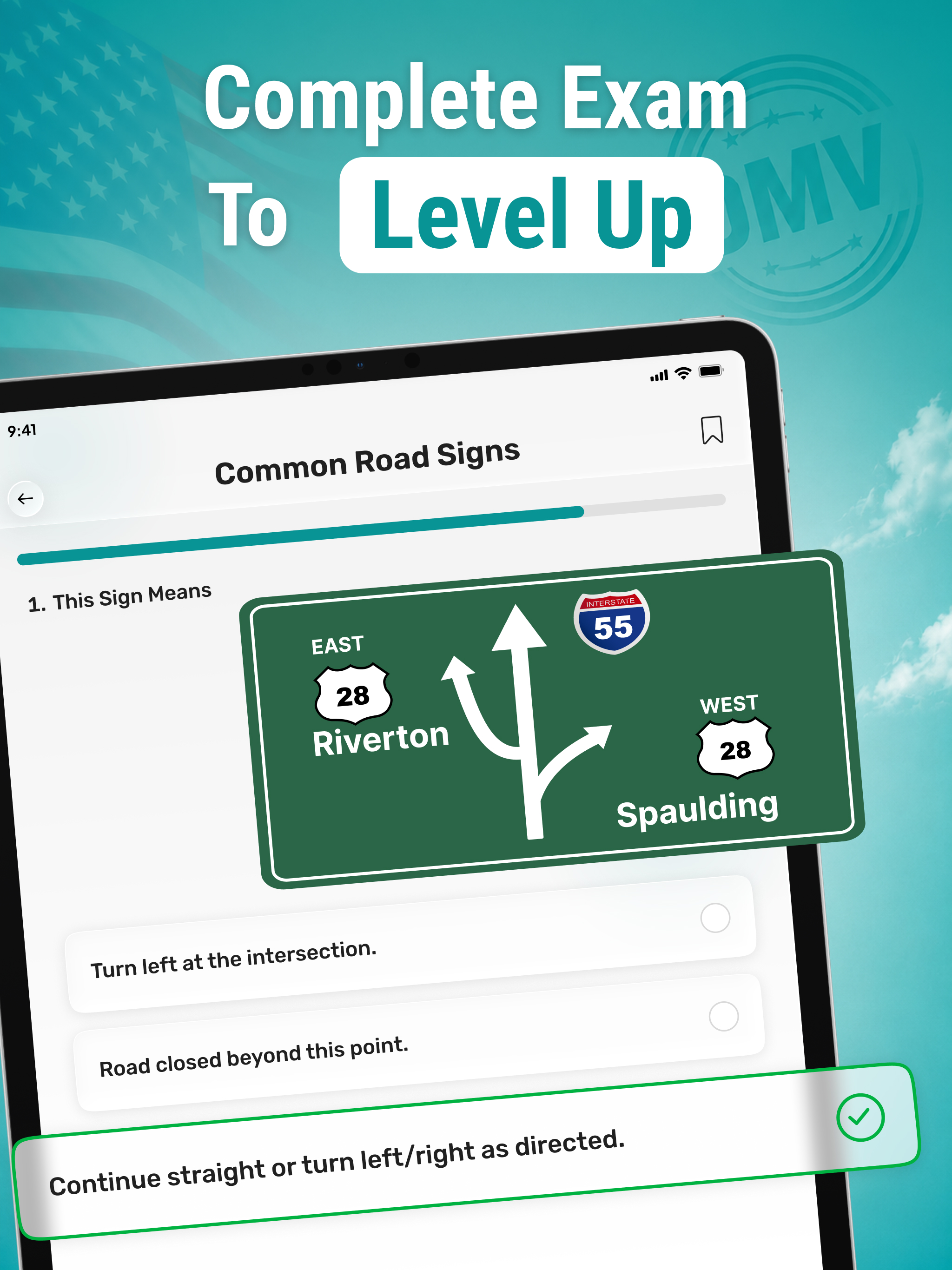 DMV Practice Test: Permit screenshot 15
