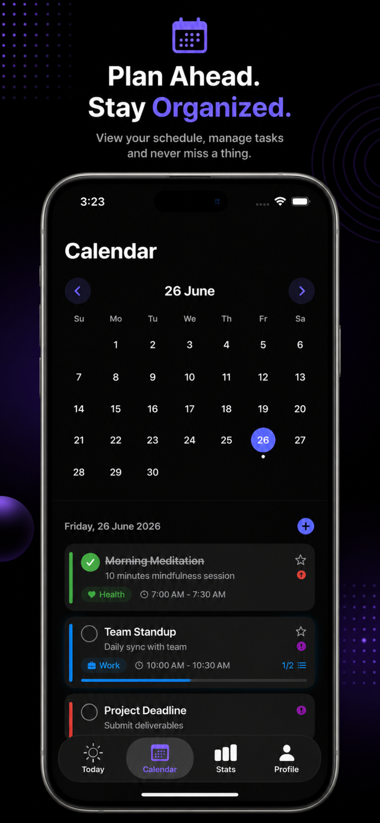 Daily Planner & Task Checklist screenshot 4