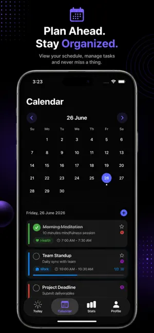 Daily Planner & Task Checklist screenshot 4