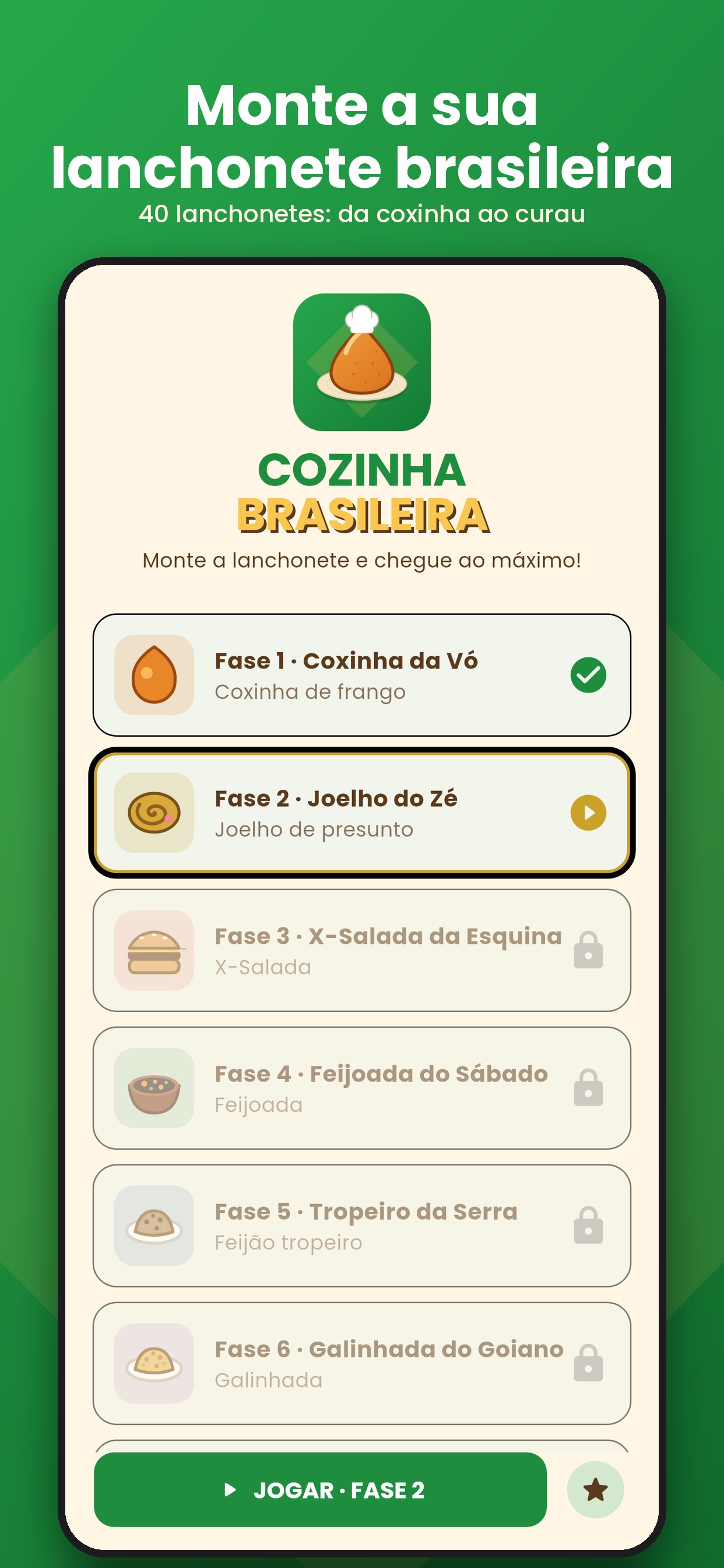 Screenshot 6 of Cozinha Brasileira Idle