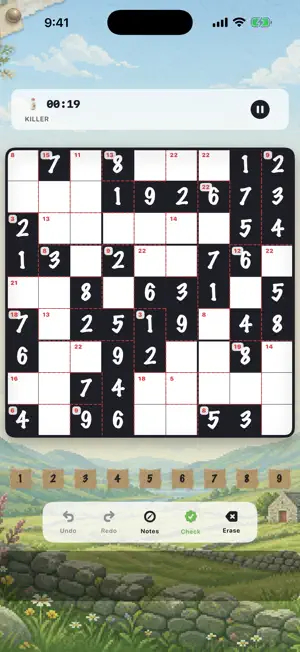 Moodoku: Cow Sudoku screenshot 4
