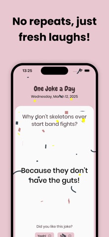 One Joke a Day Screenshot 2 of 3
