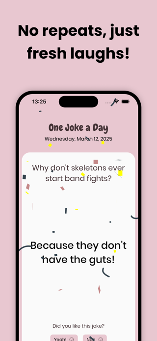 One Joke a Day Screenshot 2 of 3