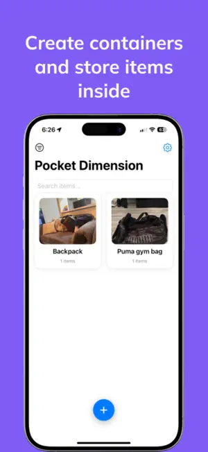 Pocket Dimension screenshot 1