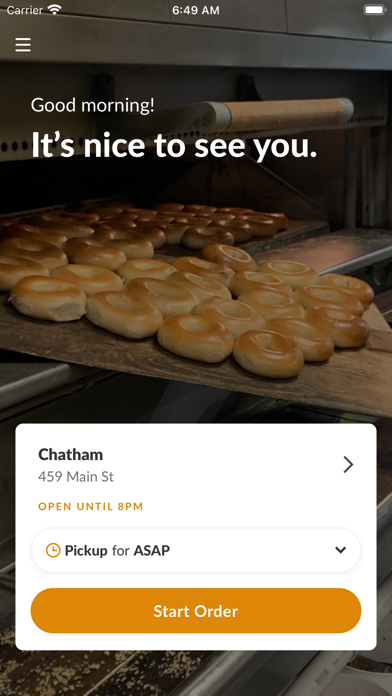 Noah's Bagels Screenshot