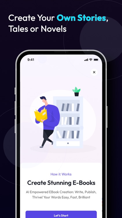 AI Ebook Generator-Book Writer screenshot-3
