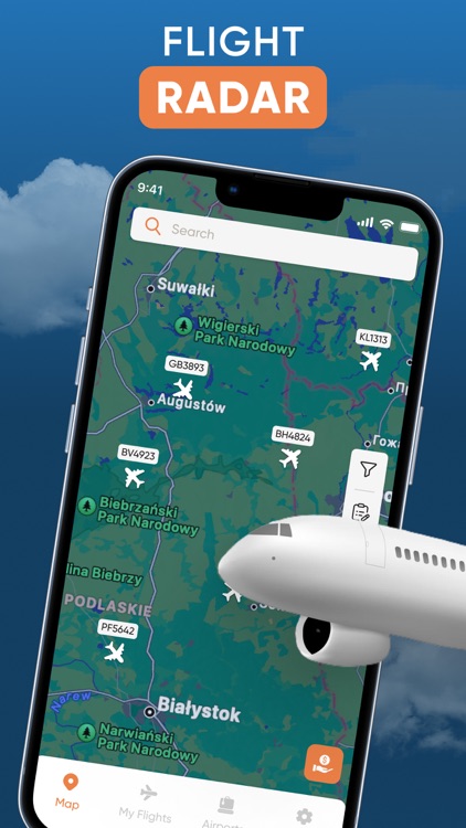 Flight Tracker: Plane Radar 24