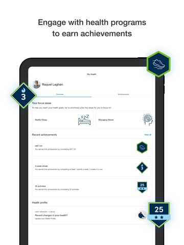 MyHealth Alberta iPad screenshot 5