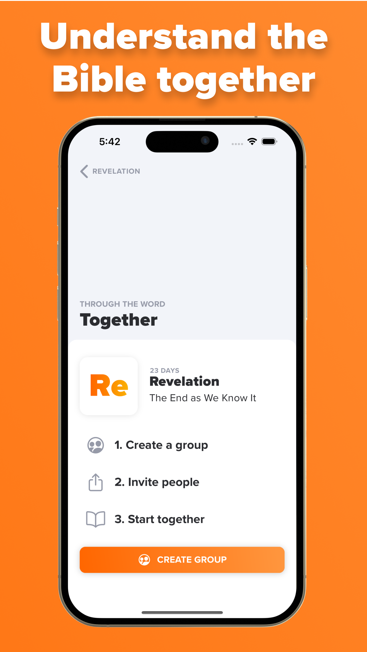 Through the Word screenshot 2