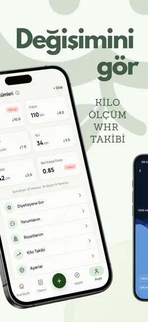 Dietalya: Beslenme Takibi screenshot 3