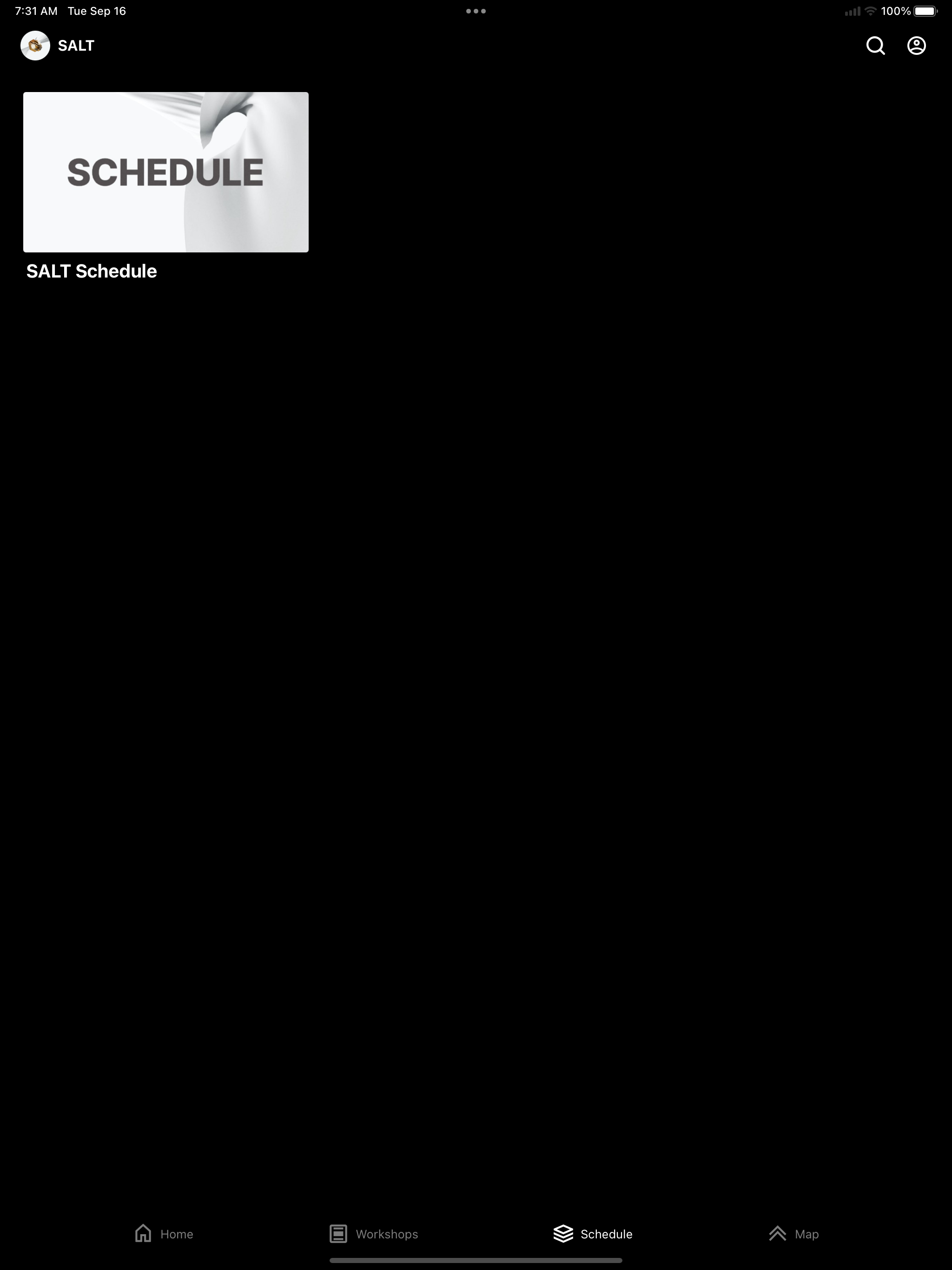 SALT Conferences screenshot 7