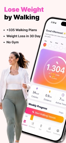 W Walk Weight Loss Tracker Screenshot 1 of 6