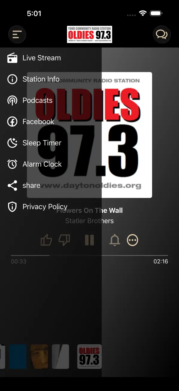 Screenshot #2 pour Oldies 97.3 WSWO-LP