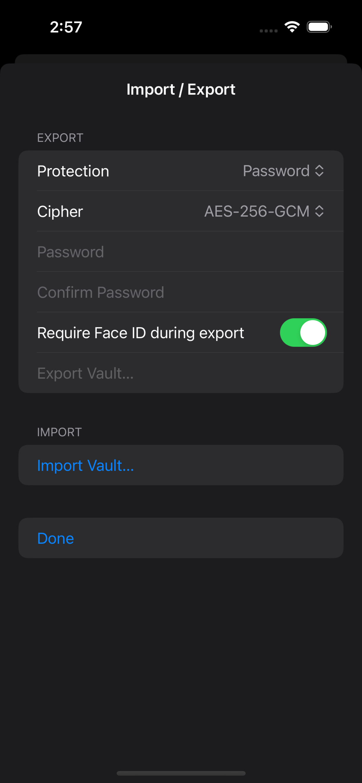 NovaKey App screenshot 5