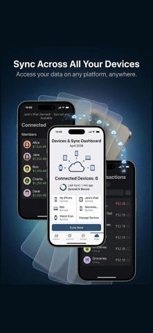 Expense Tracker & Home Budget Screenshot 6 of 6